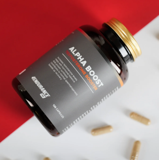 Alpha Boost Testosterone Booster Gummies