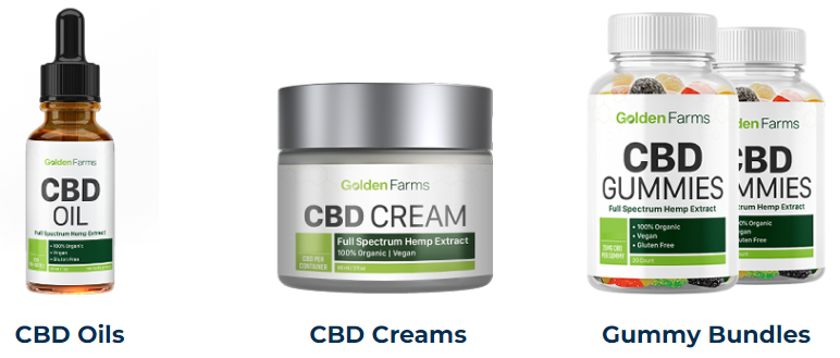 Golden Farms CBD Gummies