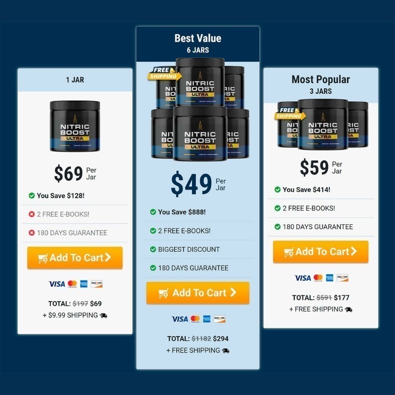 Nitric Boost Ultra
