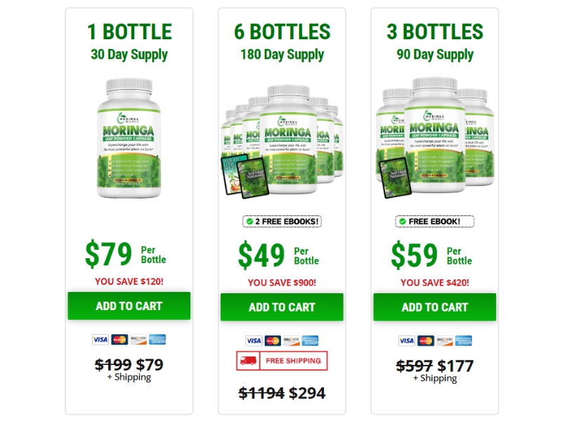 Moringa Magic Under Review: Best Moringa Oleifera Superfood