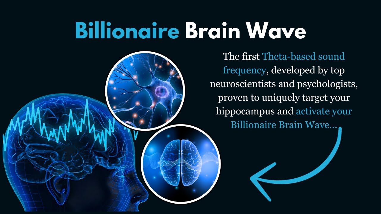 Billionaire Brain Wave | This 7 second brain wave ritual attracts money to  you - YouTube