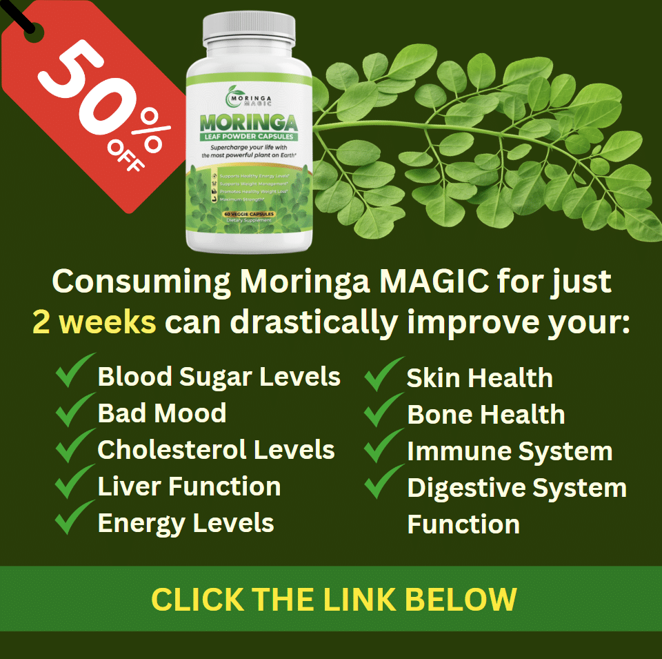 Moringa magic | Buy here official website