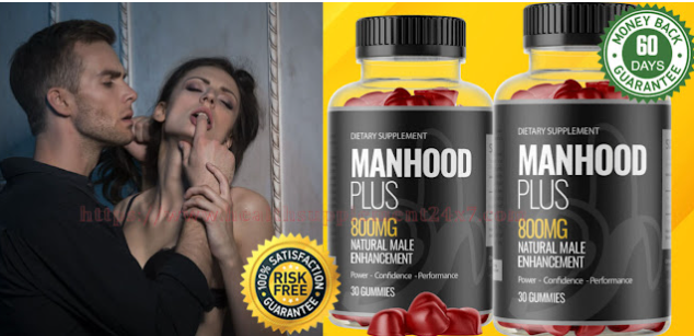 ManHood Plus Gummies United Kingdom